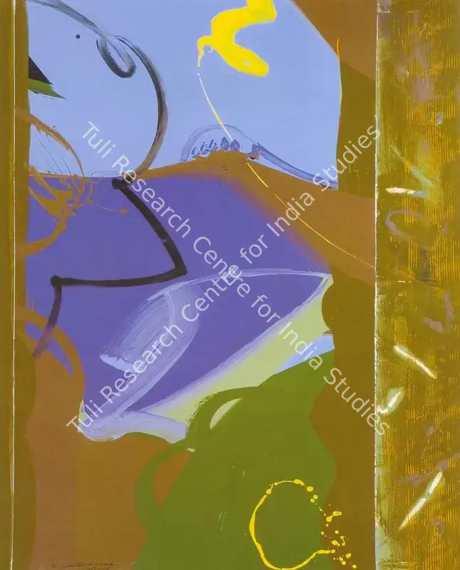 Rathore, Dharmendra (Artist). Untitled. Acrylic on canvas, 2007 | Painting | FineArts | 00574931