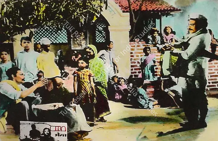 Mistry, Fali (Cinematographer), Mela, 1948 | Lobby Card | CinemaEducation | 00820200