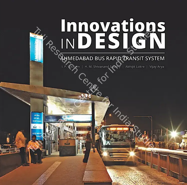 Gautam, I.P. (Author). Urban Transport India Series:
Innovations in Design - Ahmedabad Bus Rapid Transit System. Ahmedabad: Mapin Publishing, 2014 | Authored Book  | 00801992