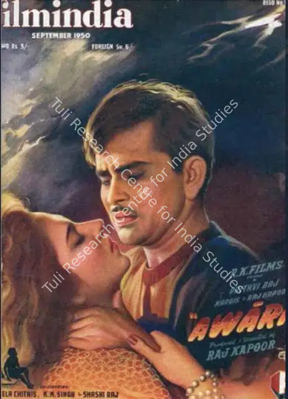 Patel, Baburao (Editor). Filmindia. 16(9). Bombay: Archibald Pereira, September 1950 | Magazine | CinemaEducation | 00796590