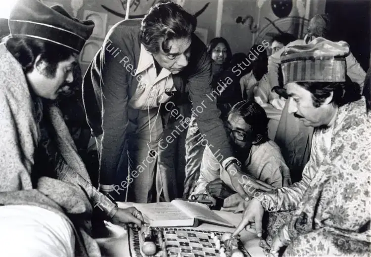 Ghosh, Nemai (Still Photographer), Shatranj Ke Khilari, 1977 | Working Still | CinemaEducation | 00663649