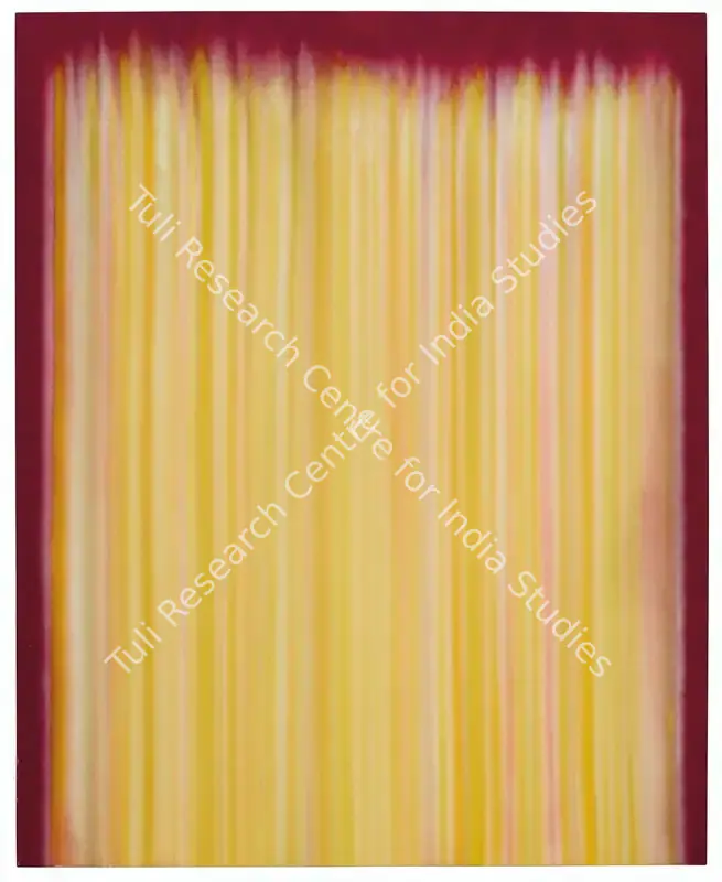 Bhavsar, Natvar (Artist). Sorathee. Oil on canvas, 1982 | Painting | FineArts | 00546180