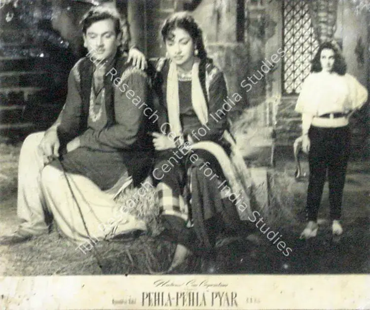 Daljeet (Producer), Pahela Pahela Pyar, 1958 | Lobby Card | CinemaEducation | 00824551