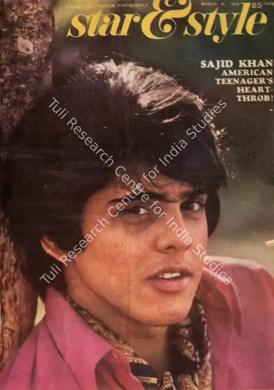 Ewing, Gulshan (Editor). Star & Style - A Film and Fashion Fortnightly. 19(5). Bombay: J.C. Jain, 6 March 1970 | Magazine | CinemaEducation | 00808476