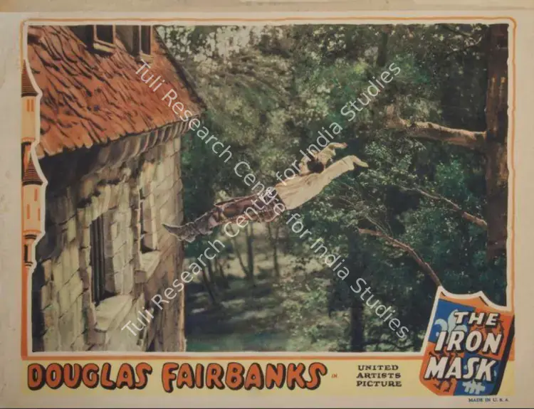 Dwan, Allan (Director), The Iron Mask, 1929 | Lobby card | CinemaEducation | 00789954