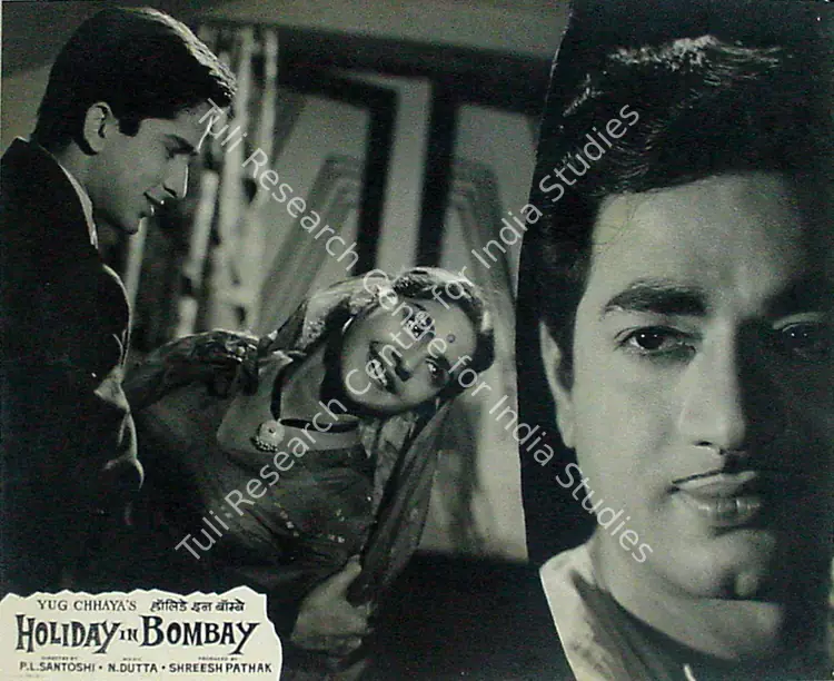 Pathak, Shreesh (Producer), Holiday In Bombay, 1963 | Lobby Card | CinemaEducation | 00817434