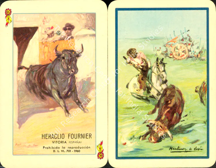 Baraja Taurina, 1960 | Playing Cards | PopCulture | 00092699