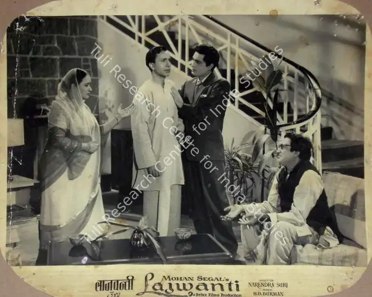 Malhotra, M.N. (Cinematographer), Lajwanti, 1958 | Lobby Card | CinemaEducation | 00819337
