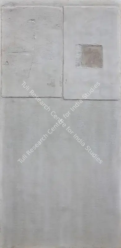 Gohain, Santana (Artist). Untitled. Architectural material and paper on board, 2007 | Painting | FineArts | 00645070