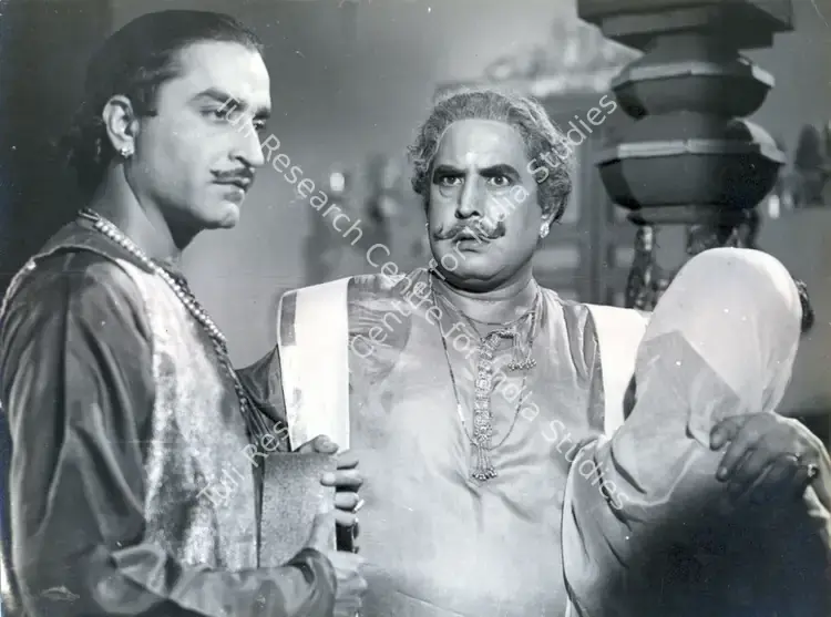 Behramshah, Taimur (Producer), Bilwamangal, 1954 | Photographic Still | CinemaEducation | 00830604