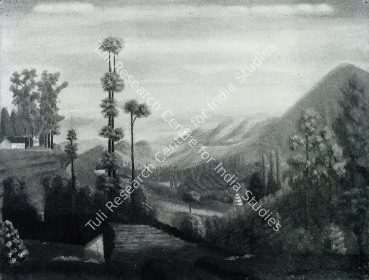 Bhabha, Jamshed (Artist). Untitled. n.d. | Marg, September 1985 | Painting | FineArts | 00675094