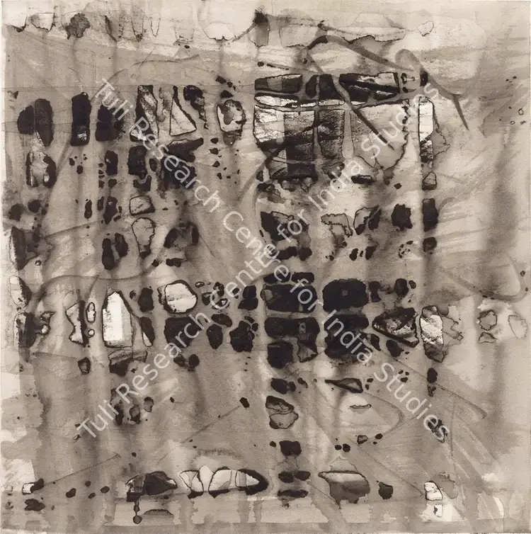 Nai, Manish Limbhachiya (Artist). Untitled-I. Watercolour on paper, 2003 | Painting | FineArts | 00363780
