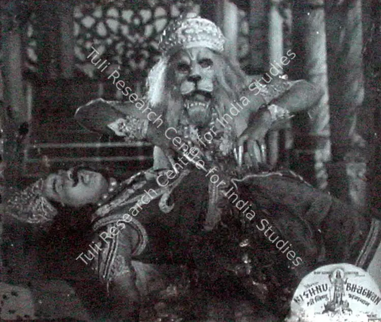 Shah, Mahipatray (Producer), Shree Vishnu Bhagwan, 1951 | Lobby Card | CinemaEducation | 00827698