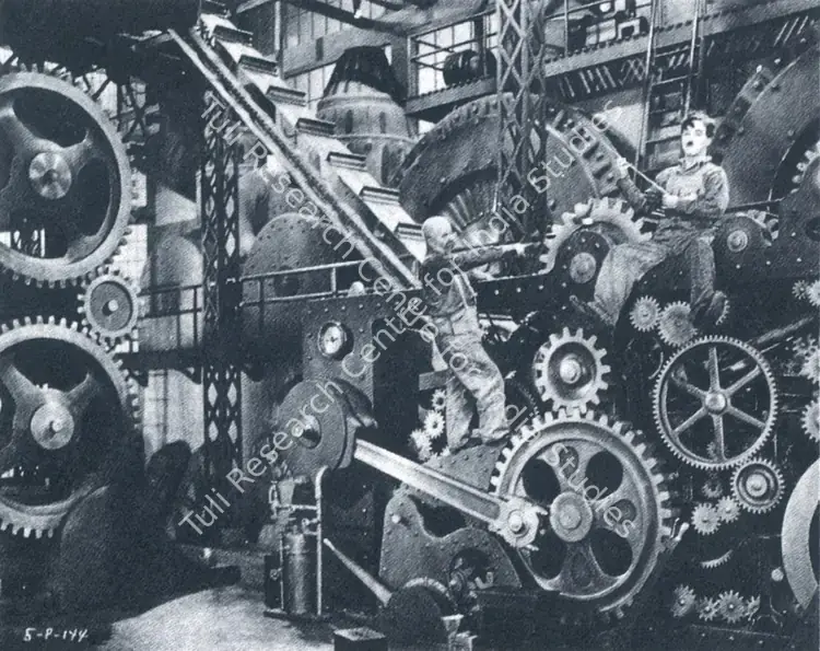 Morgan, Ira H. (Cinematographer), Modern Times, 1936 | Photographic Still, My Life in Pictures, 1985 | CinemaEducation | 00795019