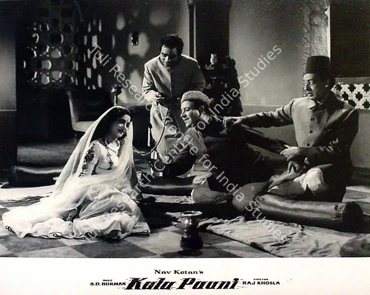Ratra, V. (Cinematographer), Kala Paani, 1958 | Lobby Card | CinemaEducation | 00818778