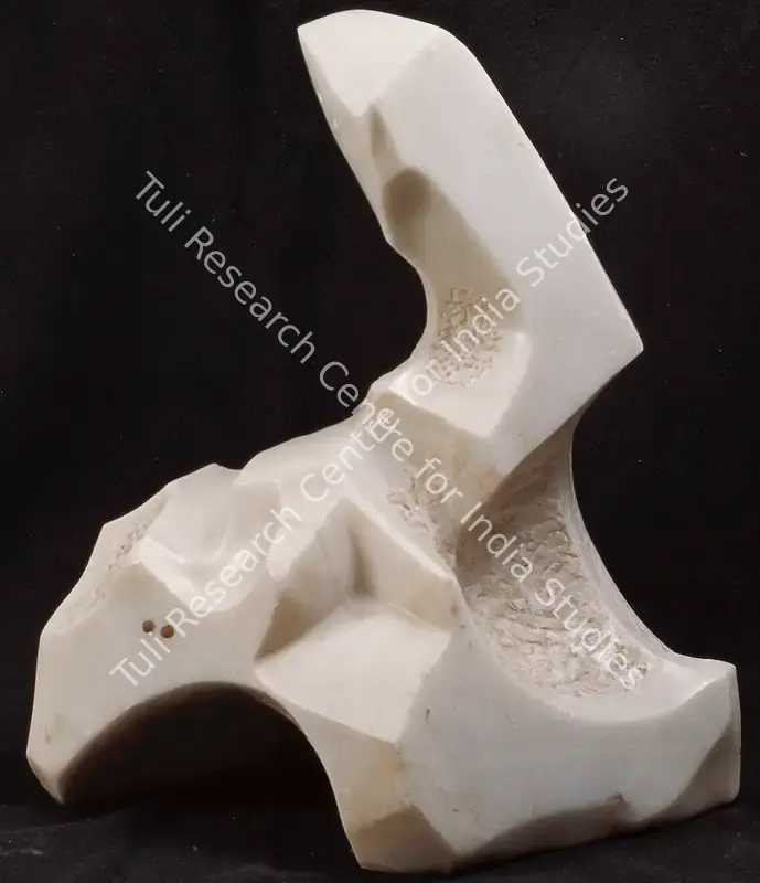 Pateria, Ramesh (Artist). Untitled. White marble, n.d. | Sculpture | FineArts | 00597794
