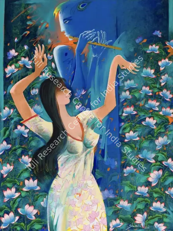 Choyal, Shail (Artist). Untitled. Acrylic on canvas, 2015 | Painting | FineArts | 00353547