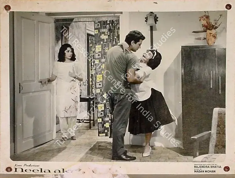 Bhatia, Rajendra (Producer), Neela Akash, 1965 | Lobby Card | CinemaEducation | 00824233