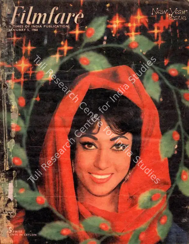 Karanjia, B.K. (Editor). Filmfare - The Fortnightly Film Magazine. 17(1). Bombay: Pyarelal Sah,  c/o The Times of India, 05 January 1968 | Magazine | CinemaEducation | 00793371