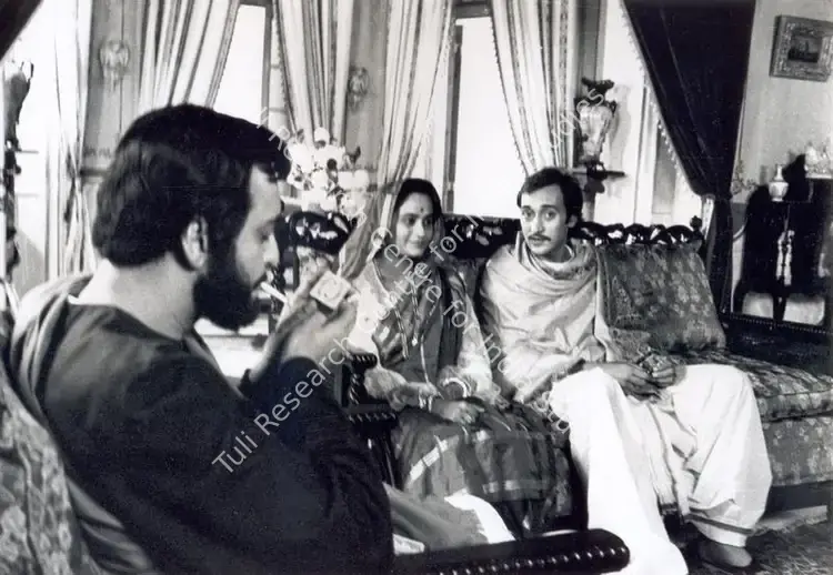 Roy, Soumendu (Cinematographer), Ghare Baire, 1985 | Photographic Still | CinemaEducation | 00663289