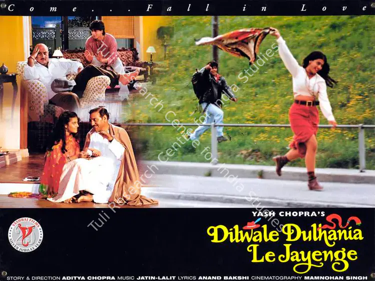 Chopra, Yash (Producer), Dilwale Dulhania Le Jayenge, 1995 | Lobby Card | CinemaEducation | 00783953