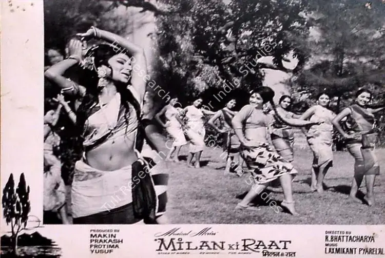 Braganza, Marshal (Cinematographer), Milan Ki Raat, 1967 | Lobby Card | CinemaEducation | 00820349
