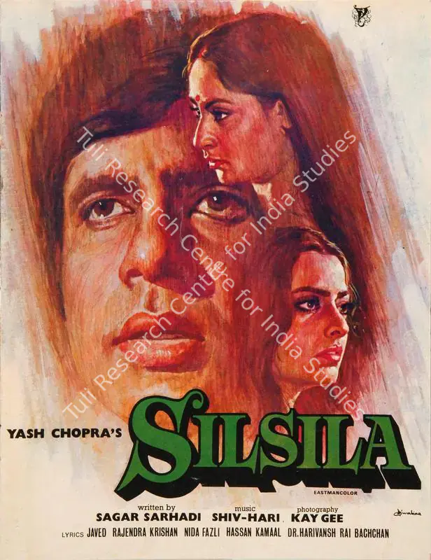 Chopra, Yash (Producer), Silsila, 1981 | Song-Synopsis Booklet | CinemaEducation | 00780501