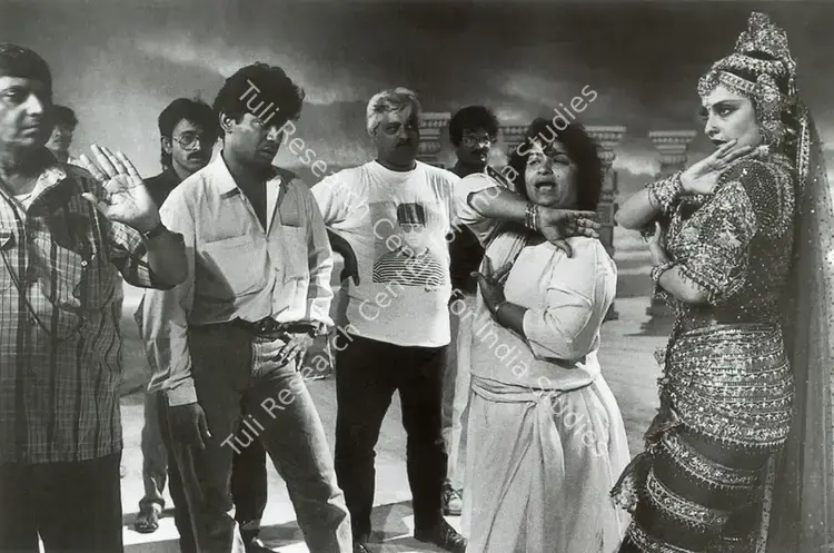 Singh, Dayanita (Photographer), Kahani Kismat Ki, 1973 | Photographic Still, Marg, September - December 2022 | CinemaEducation | 00512690