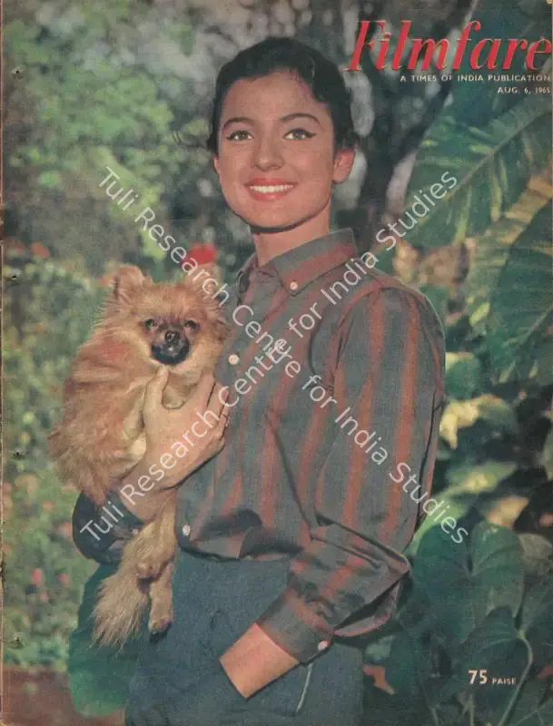 Karanjia, B.K. (Editor). Filmfare - The Fortnightly Film Magazine. 14(16). Bombay: Pyarelal Sah,  c/o The Times of India, 06 August 1965 | Magazine | CinemaEducation | 00793311