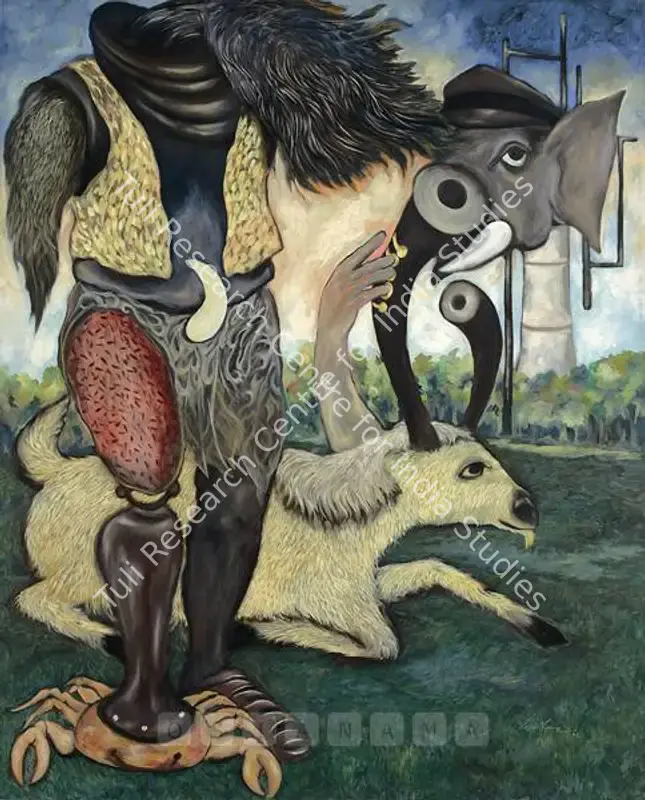Naik, Viraj (Artist). Untitled. Oil on Canvas, 2006 | Painting | FineArts | 00576792