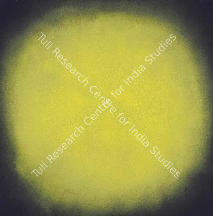 Bhavsar, Natvar (Artist). Aabhaa. Oil on canvas, 2012 | Painting | FineArts | 00641837