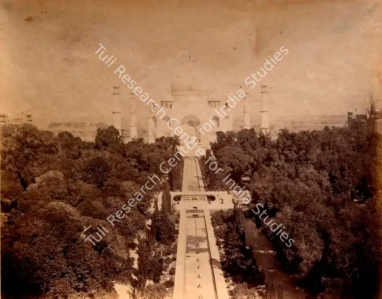 Sache, John Edward (Photographer), The Taj Mahal, Agra, c.1880 | Antiquarian Photograph | Photography | 00116255
