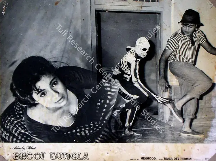 Ali, Usman (Producer), Bhoot Bungla, 1965 | Lobby Card | CinemaEducation | 00816102