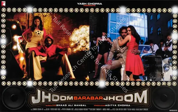 Bose, Ayananka (Cinematographer), Jhoom Barabar Jhoom, 2007 | Lobby Card | CinemaEducation | 00785452