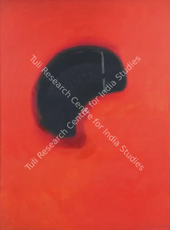 Makhijani, Sheila (Artist). One, Two. Oil on canvas, 1999 | Painting | EconomicsArt | 00869098
