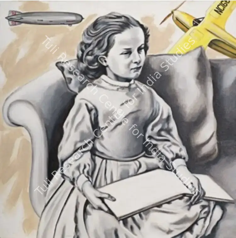 Arte-Merchant, Kahini (Artist). The Empty Book (R.E.M. Series). Acrylic on canvas, 2009 | Painting | FineArts | 00604677