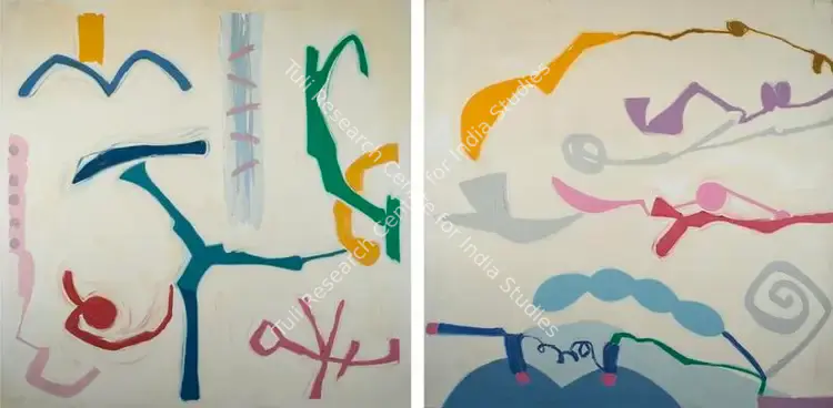 Shinde, Kishore (Artist). Untitled. Oil on canvas, 2004 | Painting  | 00868179