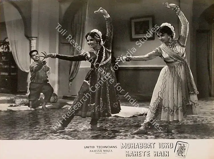 Mirza, Akhtar (Director), Mohabbat Isko Kahete Hain, 1965 | Lobby Card | CinemaEducation | 00820433