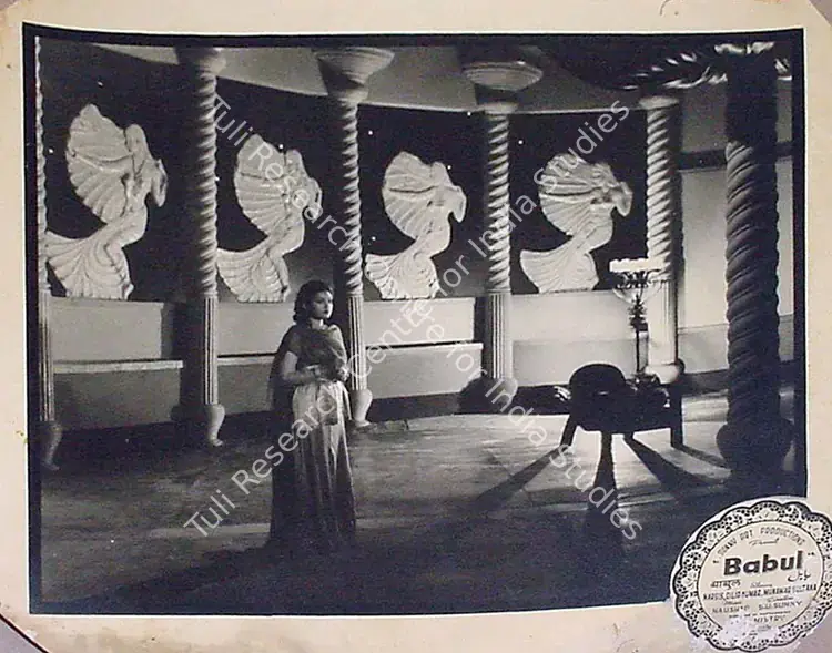 Mistry, Fali (Cinematographer), Babul, 1950 | Lobby Card | CinemaEducation | 00809947