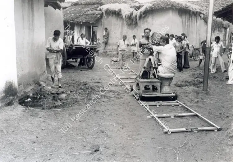 Ghosh, Nemai (Still Photographer), Sadgati, 1981 | Working Still | CinemaEducation | 00663750