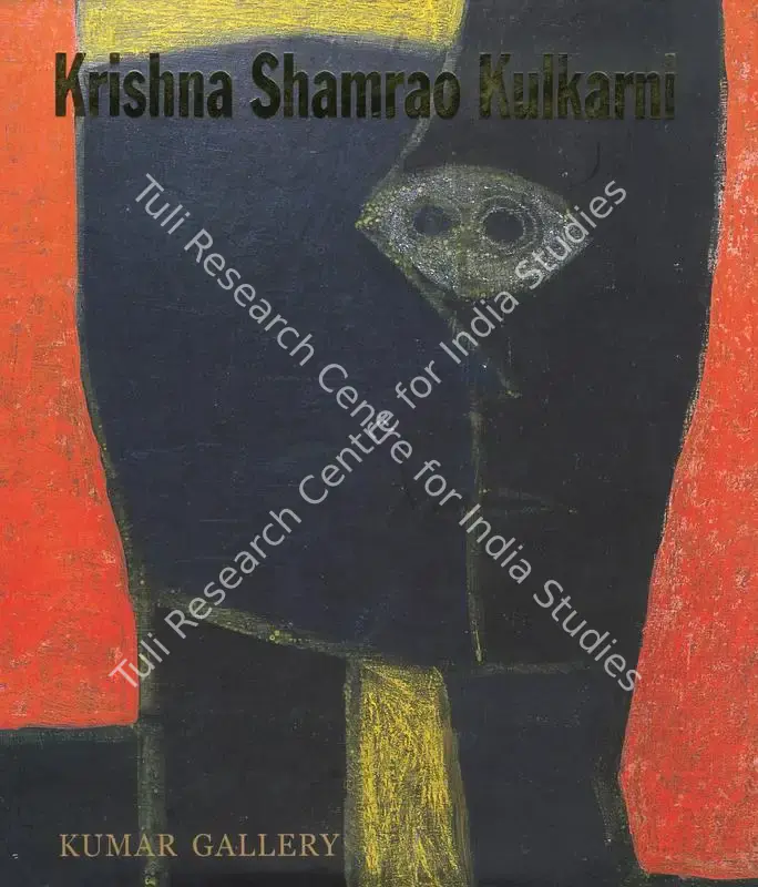 Jain, Virendra Kumar (Editor). Krishna Shamrao Kulkarni - A Separate Reality. New Delhi: Kumar Gallery, 2006 | Edited Book | FineArts | 00846332