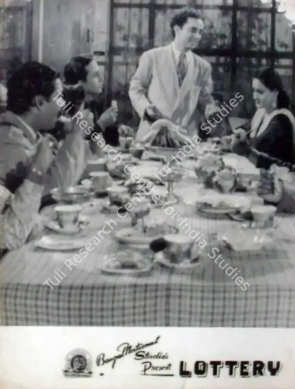 Narang, S.D. (Producer), Lottery, 1949 | Lobby Card | CinemaEducation | 00819521