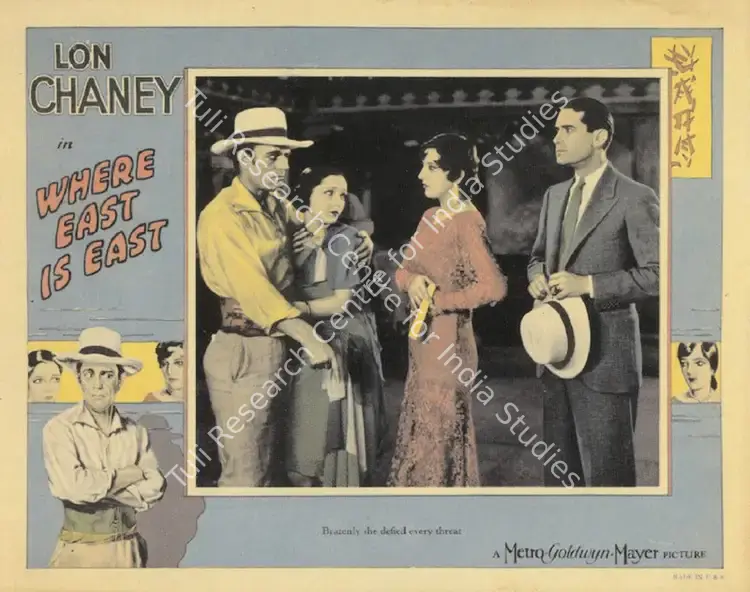 Stromberg, Hunt (Producer), Where East is East, 1929 | Lobby Card | CinemaEducation | 00795143