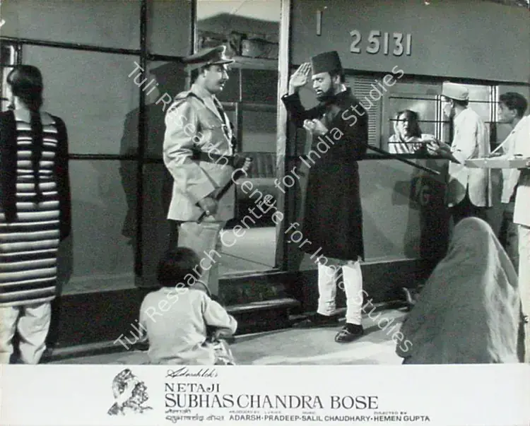 Adarsh, B.K. (Producer), Netaji Subhaschandra Bose, 1966 | Lobby Card | CinemaEducation | 00824293