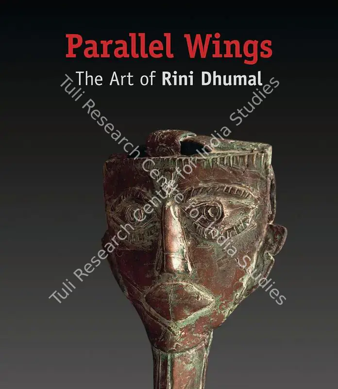 Bahl, Sushma K. and Rini Dhumal (Authors). Parallel Wings - The Art of Rini Dhumal. Ahmedabad: Mapin Publishing, 2017 | Authored Book | PopCulture | 00802042