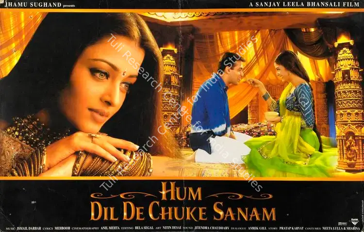 Sughand, Jhamu (Producer), Hum Dil De Chuke Sanam, 1999 | Lobby Card | CinemaEducation | 00784922