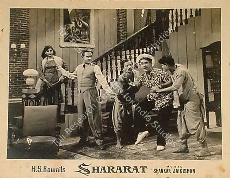 Divecha, Dwarka (Cinematographer), Shararat, 1959 | Lobby Card | CinemaEducation | 00827370