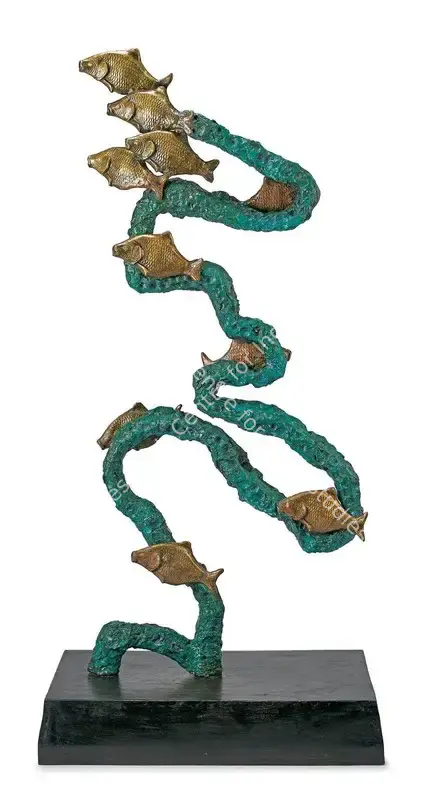 Nariman, K.R. (Artist). Untitled. Bronze, n.d. | Sculpture | FineArts | 00358035