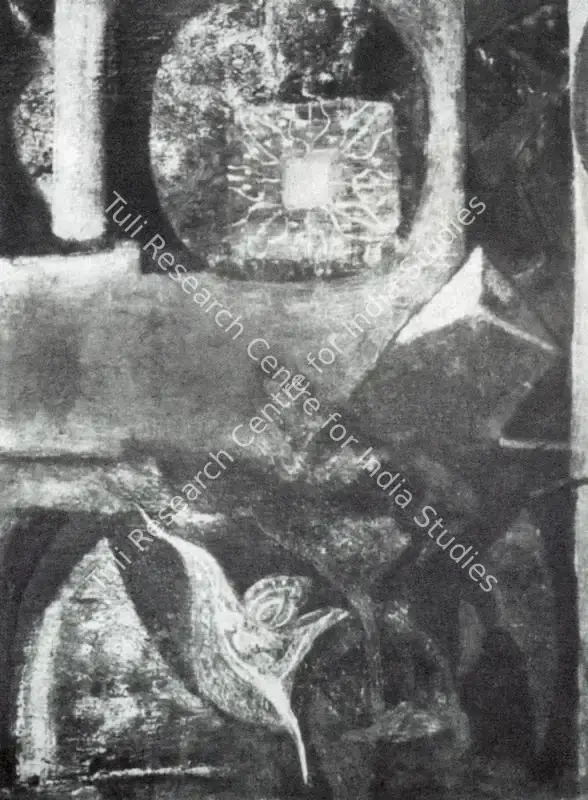 Douglas, C. (Artist). An Arrow to His Memory. Oils, 1977 | Artrends, July 1976 - July 1977 | Painting | FineArts | 00551563