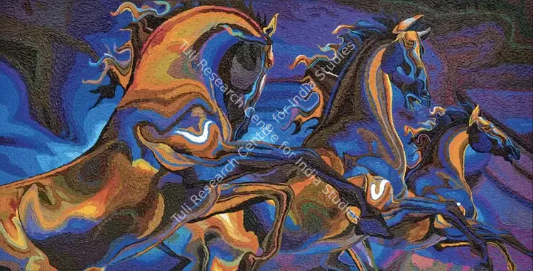 Bhagat, Sudhir (Artist). Untitled. Acrylic on canvas, 2019 | Painting | FineArts | 00603886